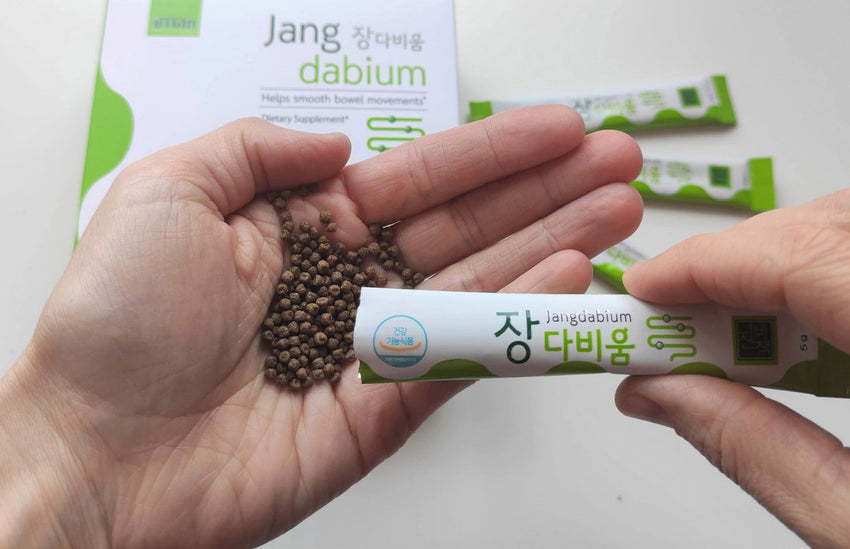 Jang Dabium – Koreanisches Darmreinigungsmittel gegen Blähungen, Verstopfung