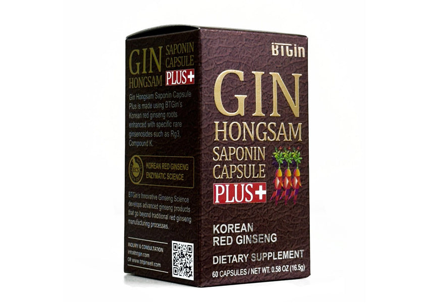 Premium Ginseng Saponin Plus Kapsel - Extra stark