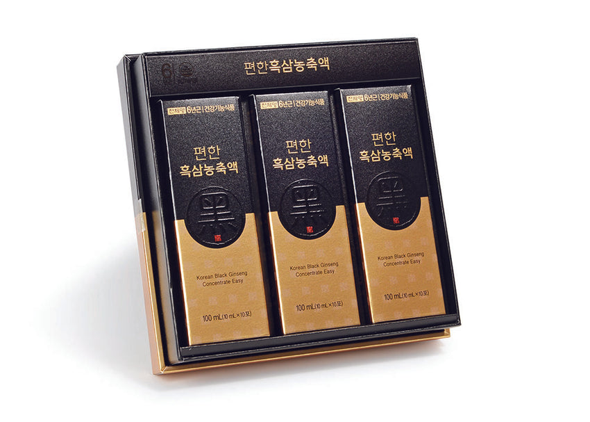 Schwarzer Koreanischer Ginseng Konzentrat 30 Stick