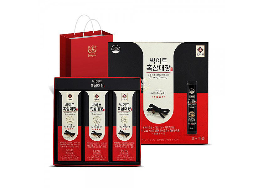 Schwarzer Koreanischer Ginseng mit Jujuba 30 Sticks