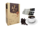 Premium Koreanischer Ginseng Instantkaffee 20 Stück