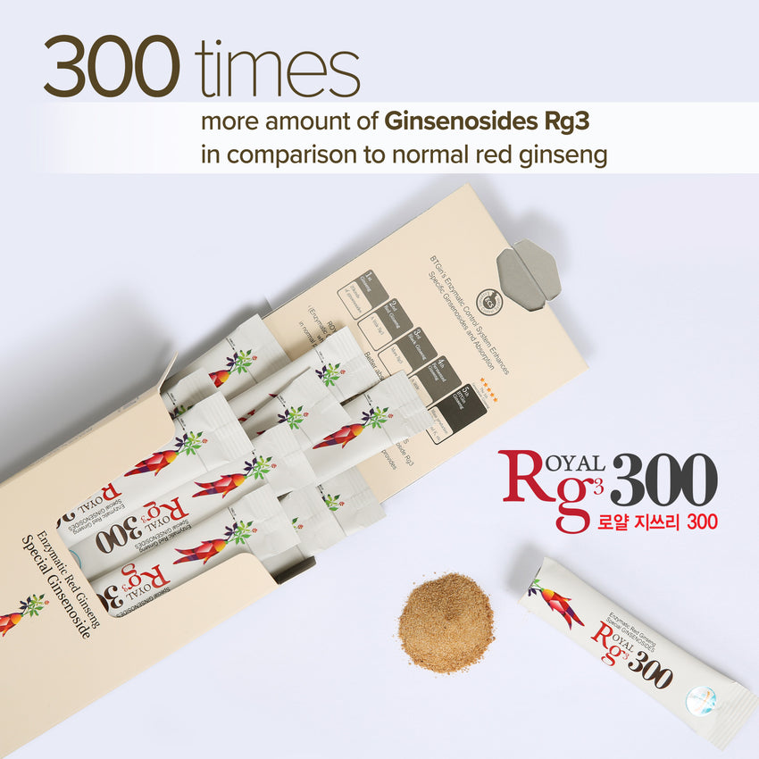 Royal Rg3 300 - Enzym fermentierter koreanischer roter Ginseng